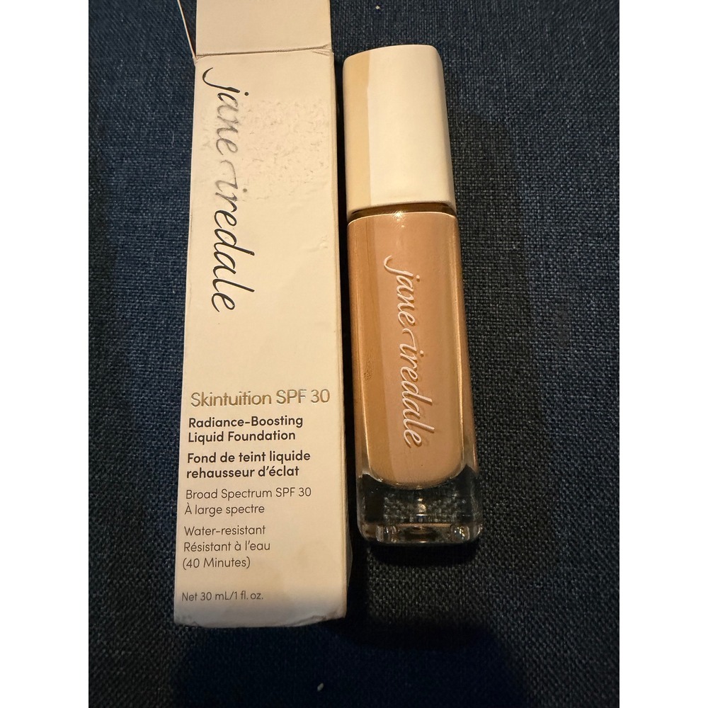 Jane‎ Iredale Skintution SPF 30 Radiance Boosting Liquid Foundation Fair 14